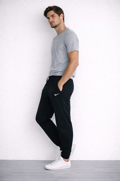 NIKK Men’s Dri-Fit Jogger Trousers – Black MDTR-08