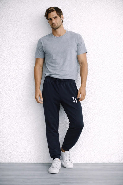 Branded Men’s Navy Blue Dri-Fit Jogger Trouser MDTR-01