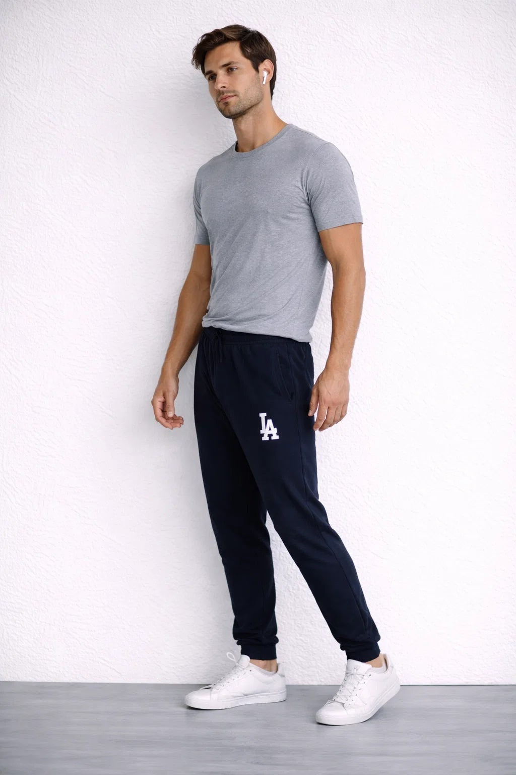 Branded Men’s Navy Blue Dri-Fit Jogger Trouser MDTR-01