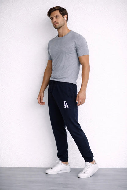 Branded Men’s Navy Blue Dri-Fit Jogger Trouser MDTR-01