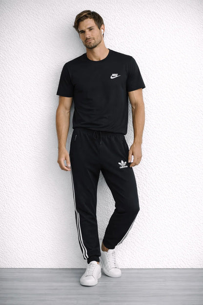 NIKK Men’s Dri-fit T-Shirt – Black MDT-15