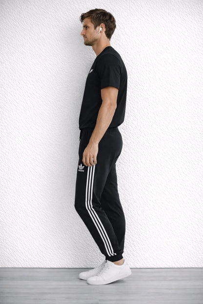 NIKK Men’s Dri-fit T-Shirt – Black MDT-15