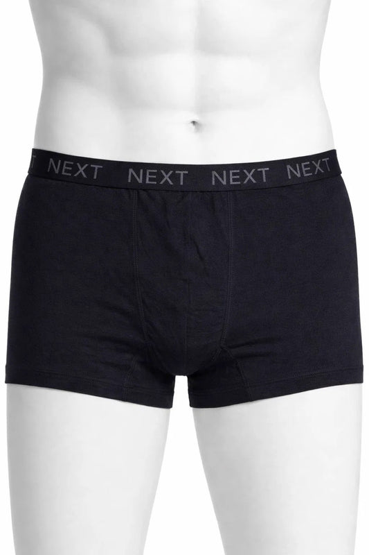 Branded Next Men's Boxer Pack of 3 (Mix Colors)