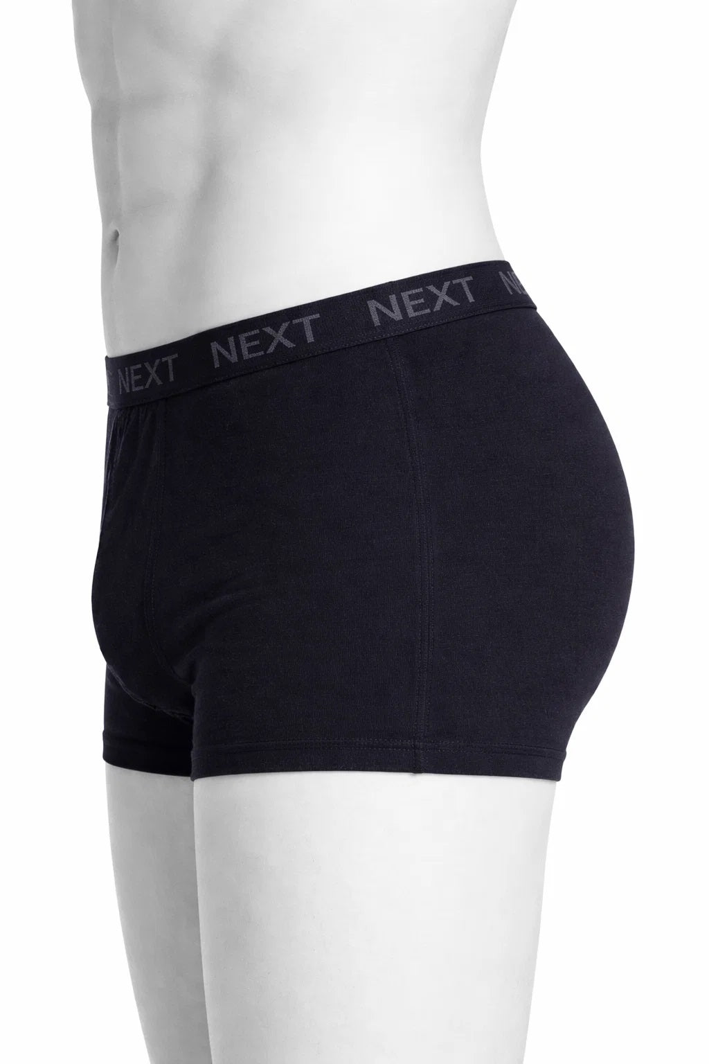 Branded Next Men’s Boxer Briefs – Black BR-09