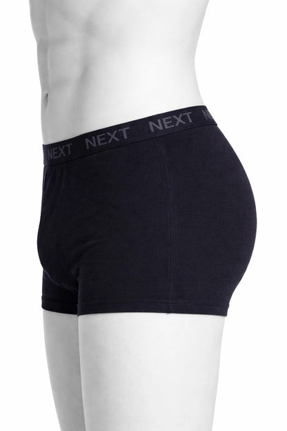 Branded Next Men’s Boxer Briefs – Black BR-09