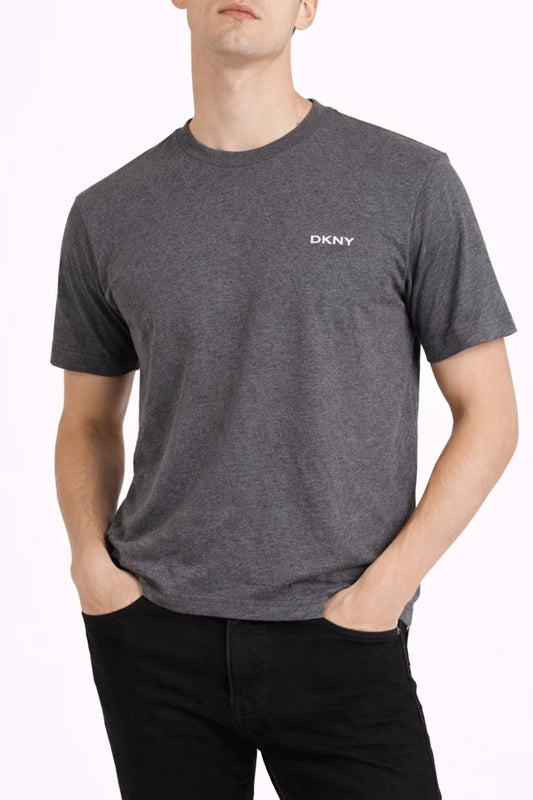 DKN Branded Men's Charcoal Tee MT-35