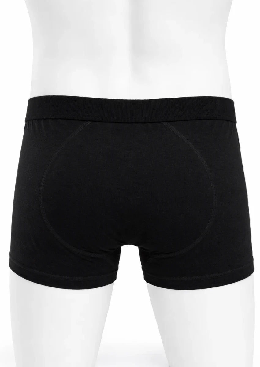 Mix Branded Men’s Boxer Black BR-10