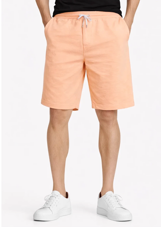 Stith & Soul Branded Men's Shorts Peach Color MST-05