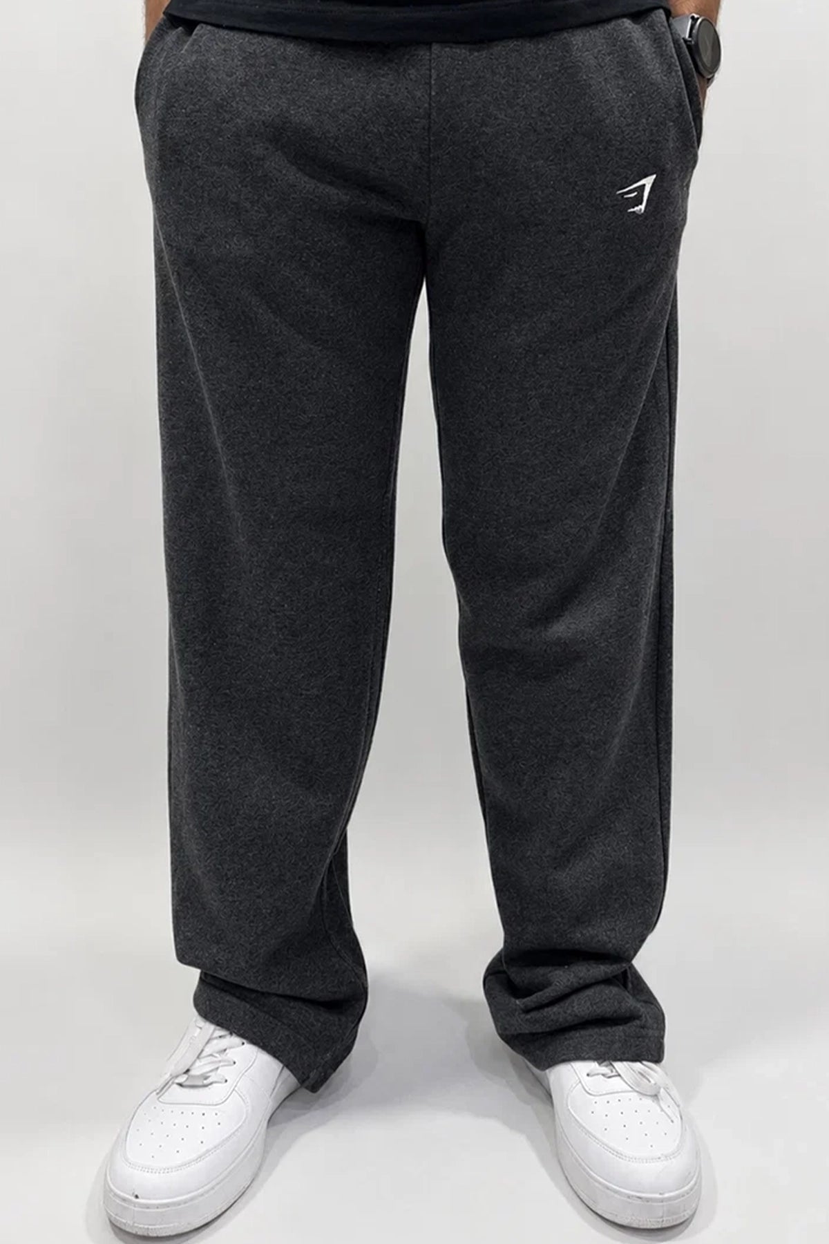 Shark Branded Unisex Trouser Charcoal Colour UT-38
