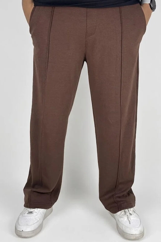 Bersk Branded Uni-Sex Trouser Chocolate Colour UT-39