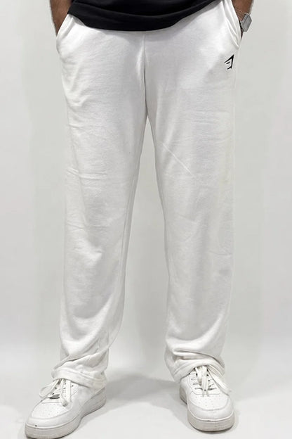 Sharke Branded Unisex Trouser Off White Colour UT-35