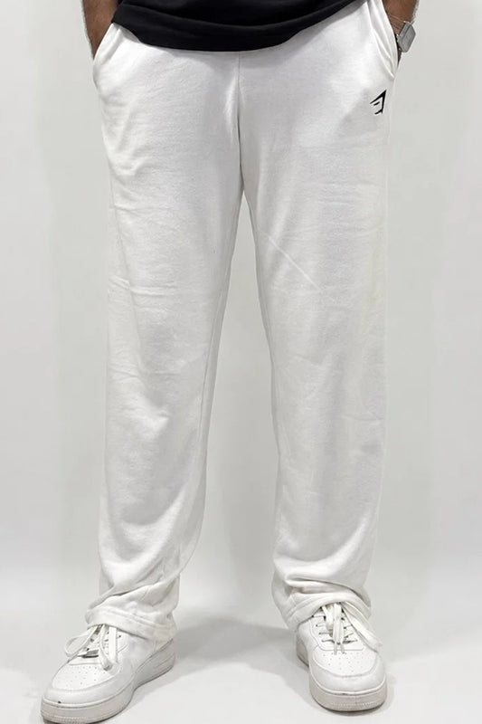 Sharke Branded Men's Trouser Off White Colour UT-35