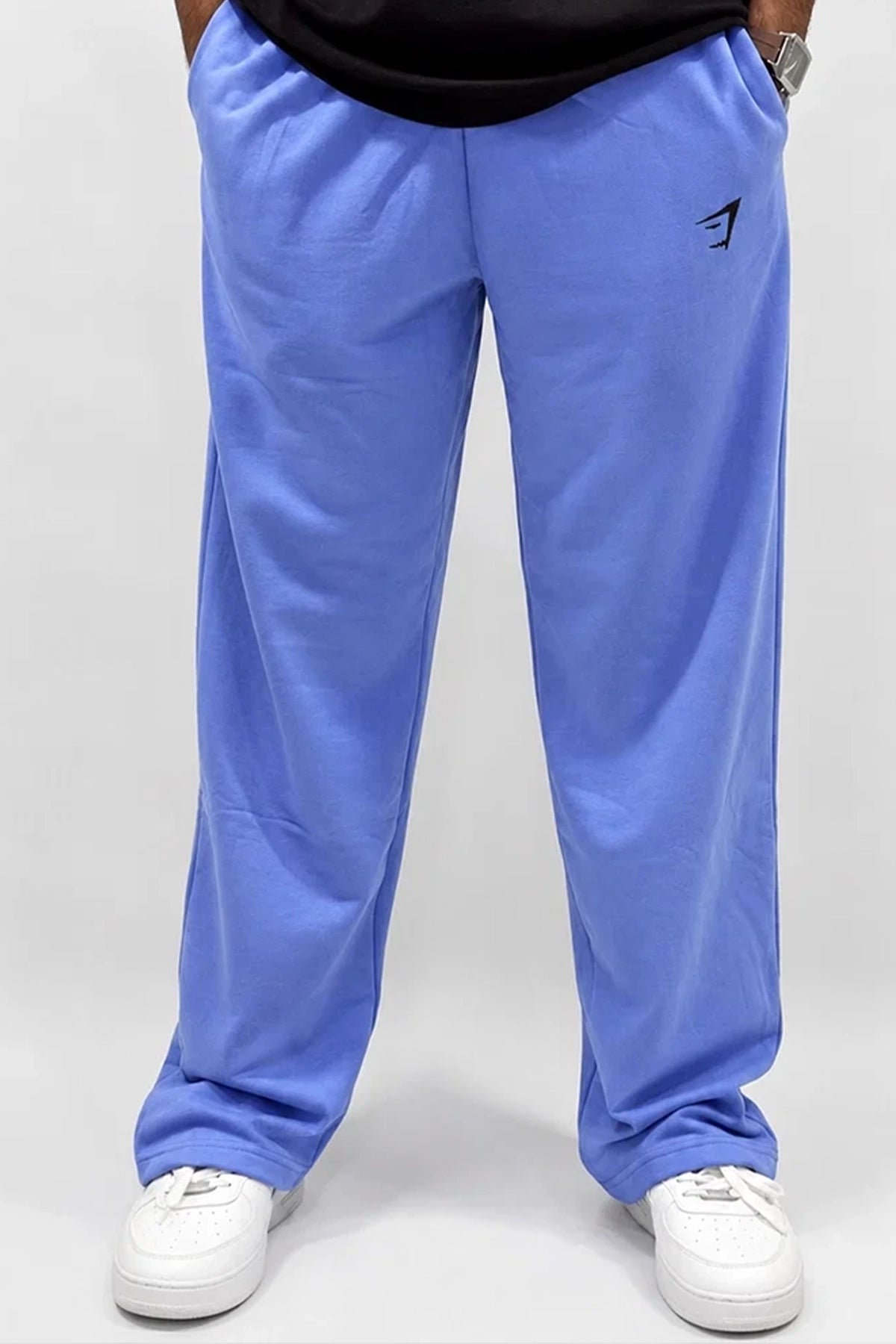 Sharke Branded Unisex Trouser Blue Colour UT-36