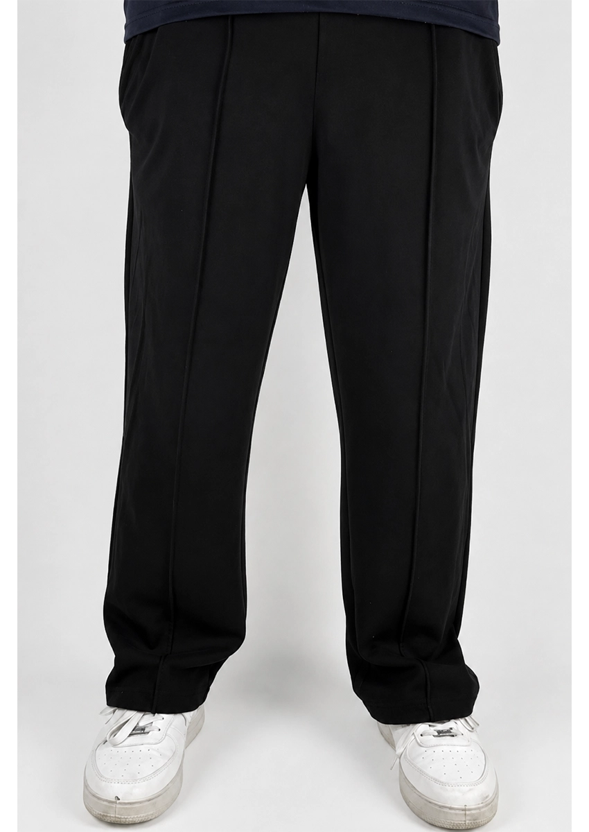 Bersk Branded Uni-Sex Trouser Black  Colour UT-40