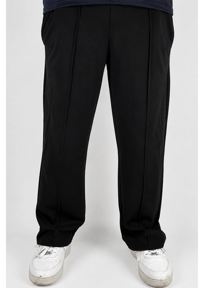 Bersk Branded Uni-Sex Trouser Black  Colour UT-40