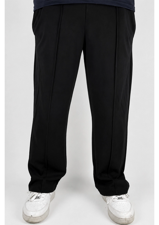 Bersk Branded Uni-Sex Trouser Black  Colour UT-40