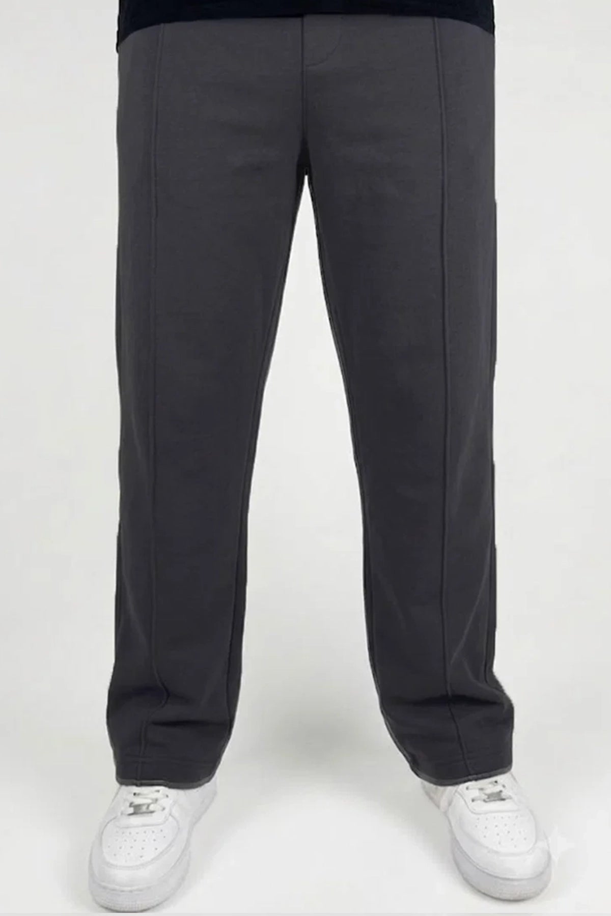 Bersk Branded Uni-Sex Trouser Grey Colour UT-41