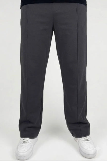 Bersk Branded Uni-Sex Trouser Grey Colour UT-41