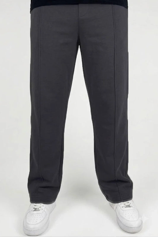 Bersk Branded Uni-Sex Trouser Grey Colour UT-41