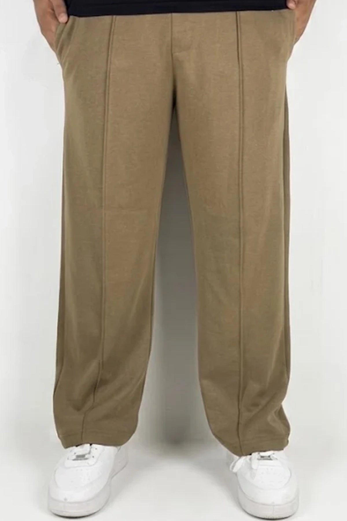 Bersk Branded Uni-Sex Trouser Peanut Colour UT-42