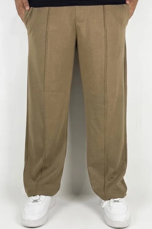 Bersk Branded Uni-Sex Trouser Peanut Colour UT-42