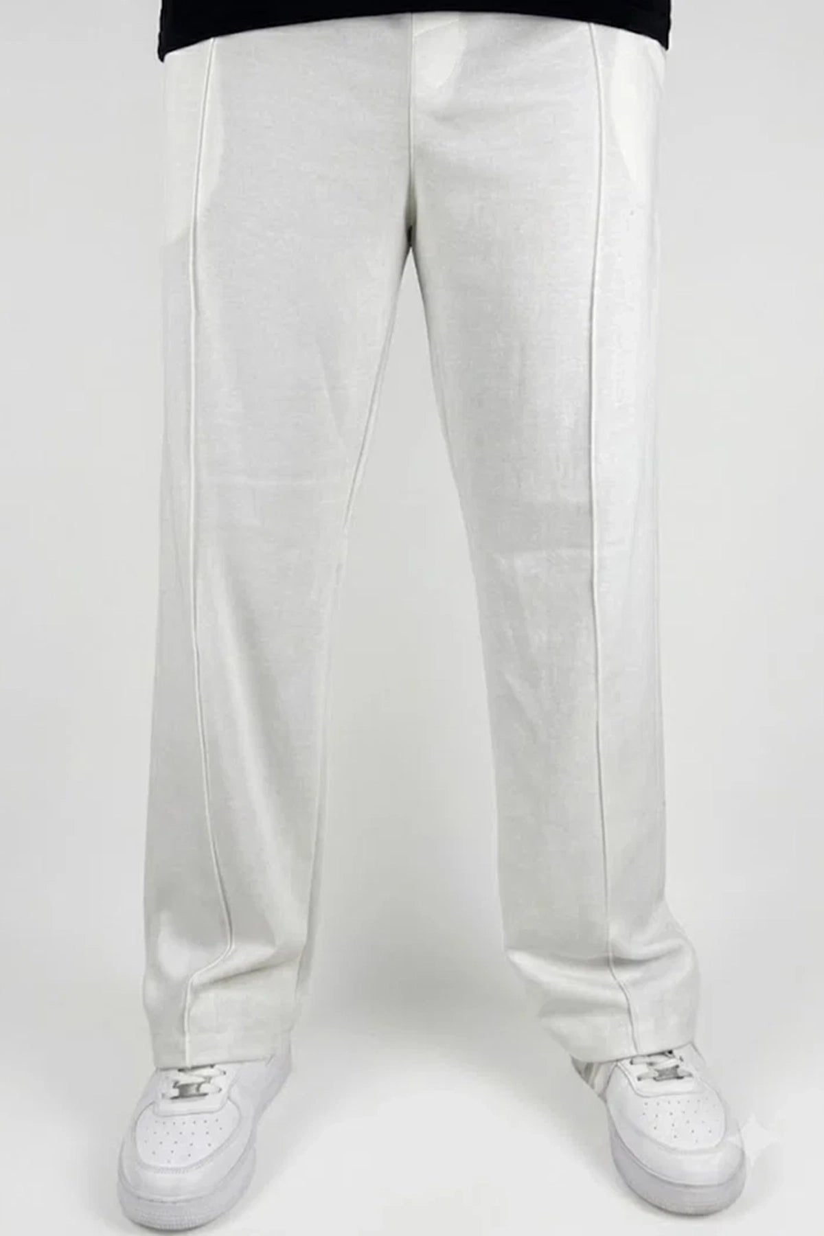 Bersk Branded Uni-Sex Trouser White Colour UT-43