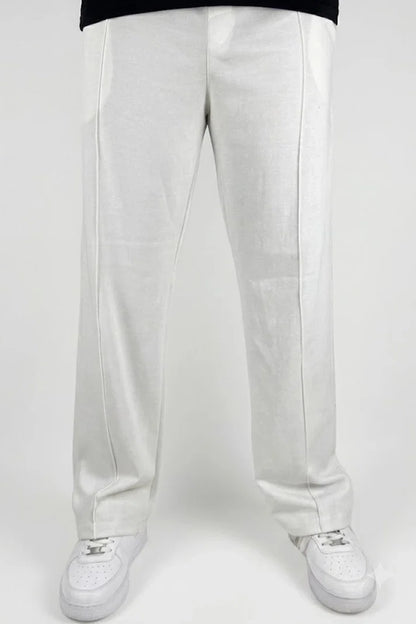 Bersk Branded Uni-Sex Trouser White Colour UT-43