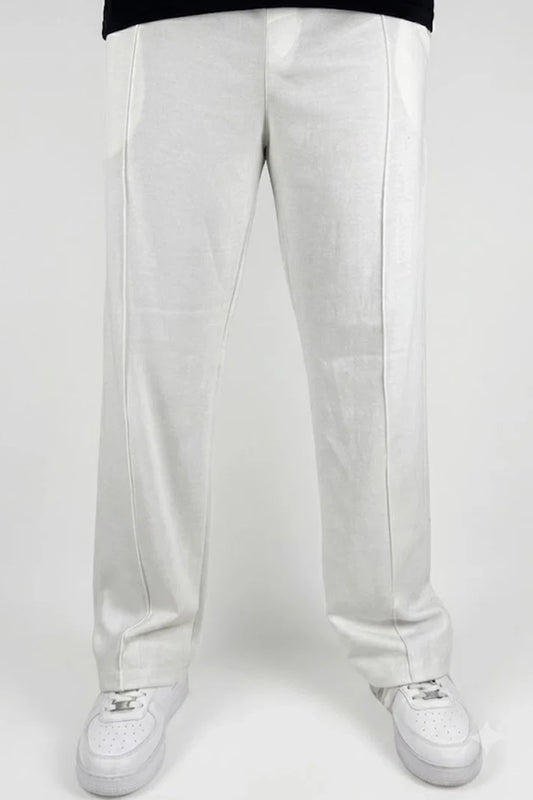 Bersk Branded Uni-Sex Trouser White Colour UT-43