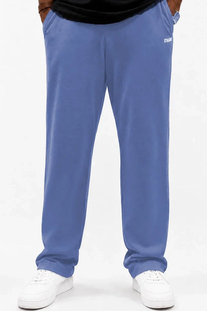 Sharke Branded Men's Trouser Blue Colour UT-48