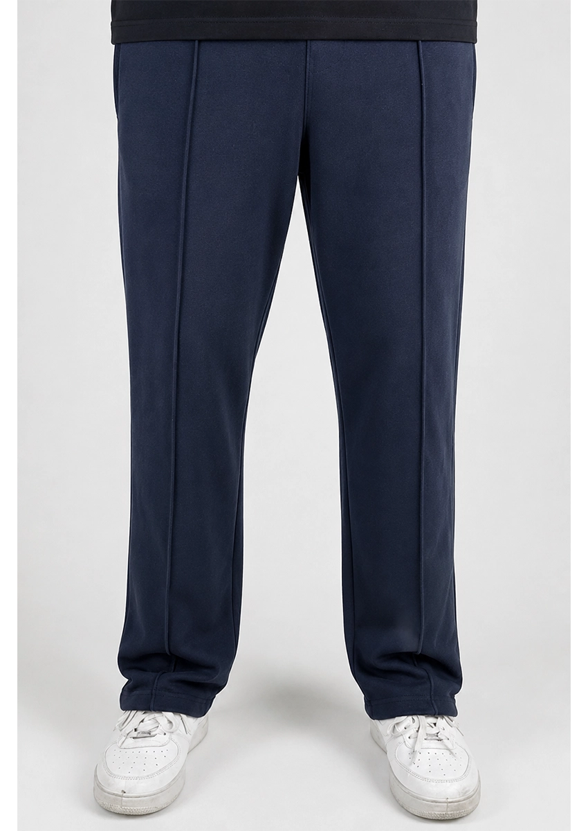 Bersk Branded Uni-Sex Trouser Navy Blue Colour UT-45