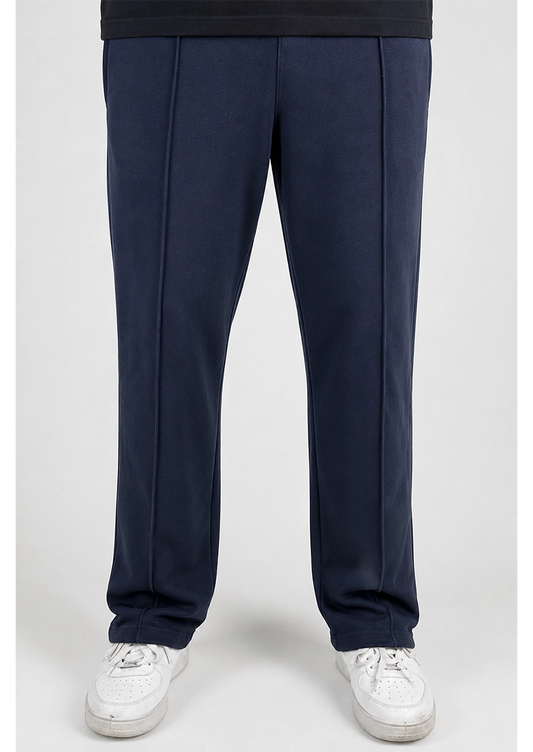 Bersk Branded Uni-Sex Trouser Navy Blue Colour UT-45