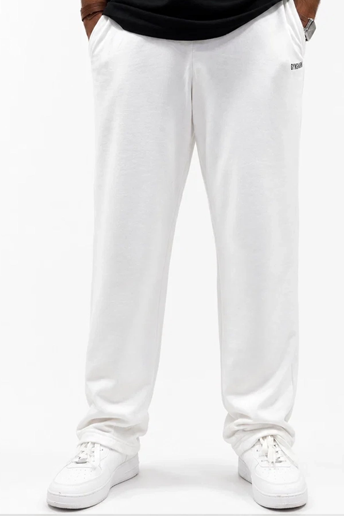 Sharke Branded Men's Trouser White Colour UT-46