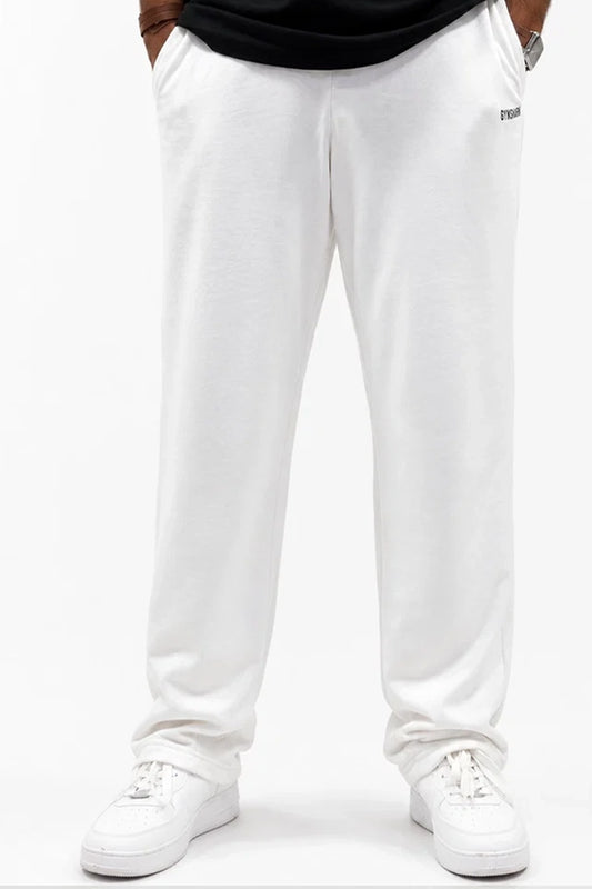 Sharke Branded Men's Trouser White Colour UT-46