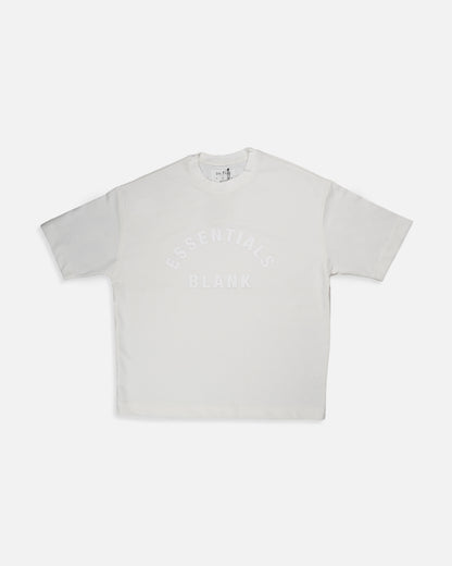 Blanky Branded Men's White Drop Shoulder Tee MT-16