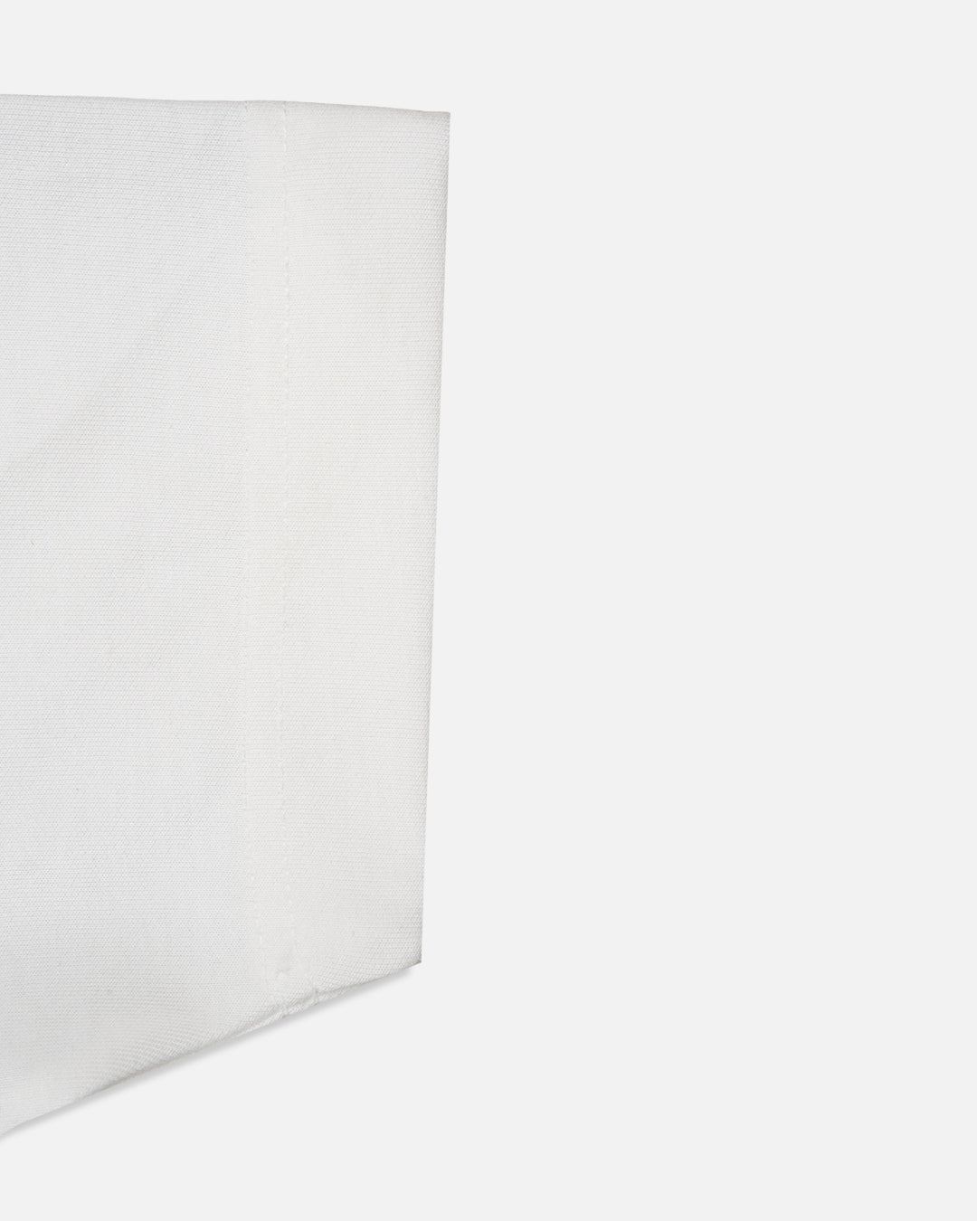 Pas Monaco Branded Men's White Drop Shoulder Tee MT-22