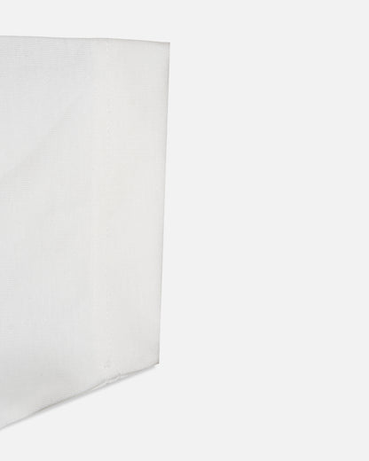 Pas Monaco Branded Men's White Drop Shoulder Tee MT-22